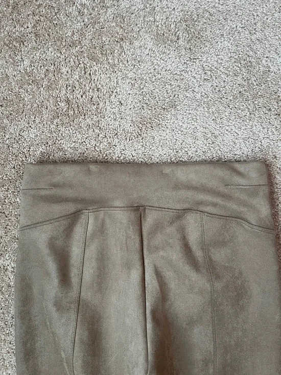 Spanx Faux Suede Leggings - Picture 6 of 9